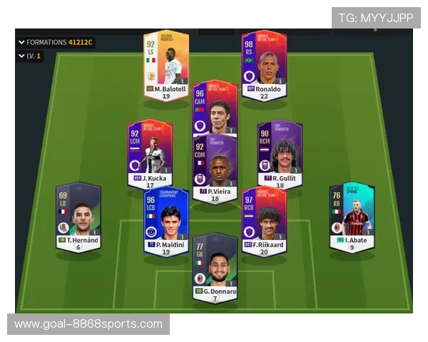 足球星球杯历史最强阵容揭秘 谁才是最佳球员组合